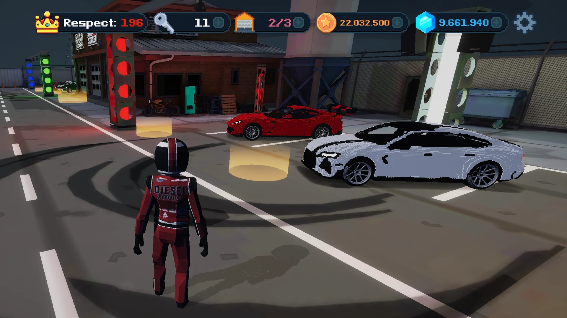 Drag Sim: King Of The Racing screenshot